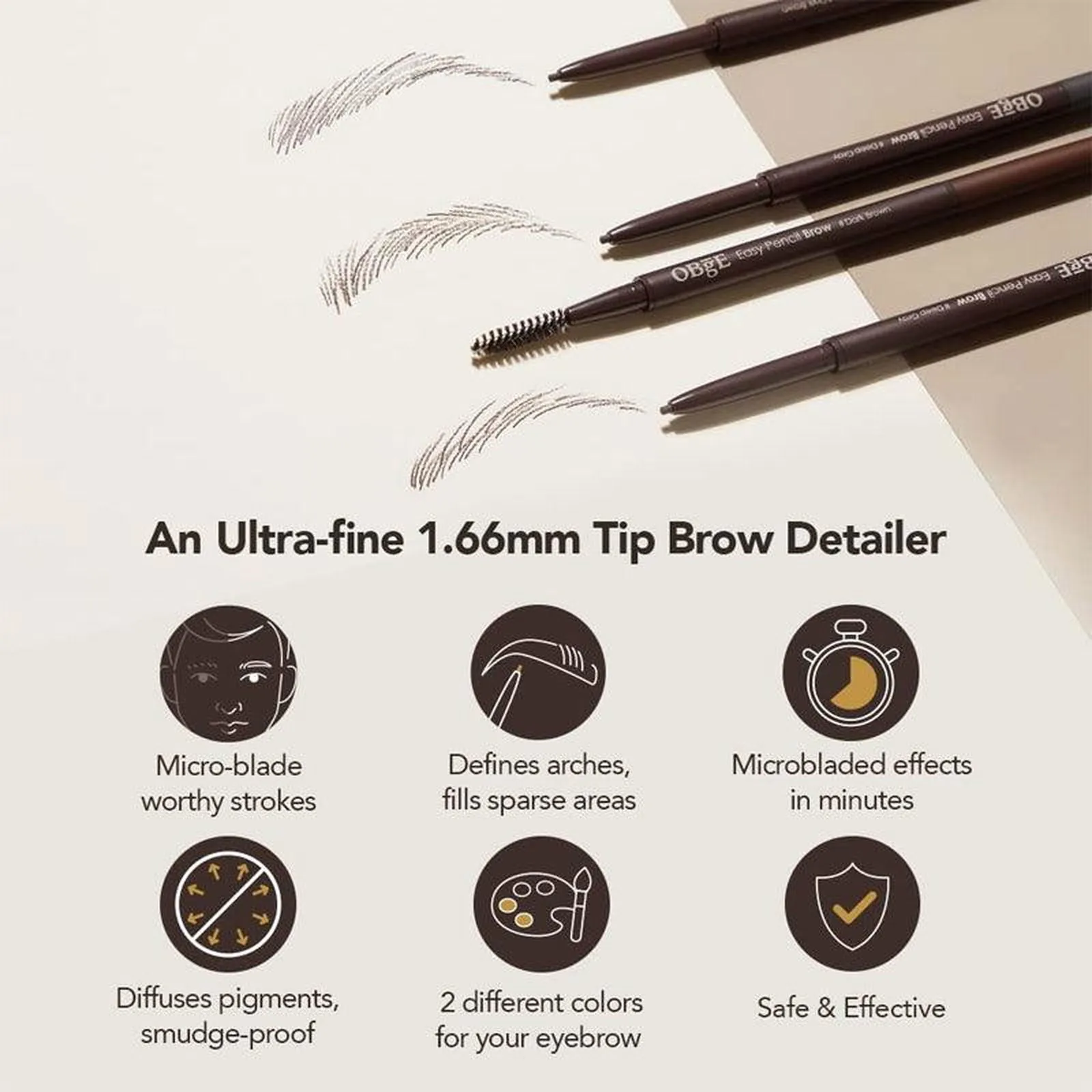 OBgE Easy Pencil Brow 0.08g