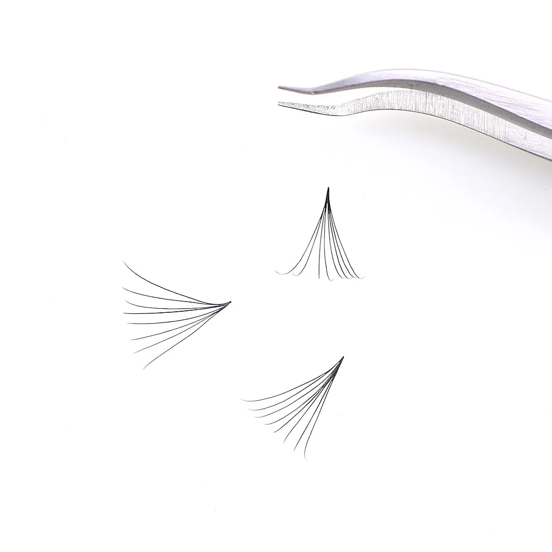 Off the Tray 8D Heat Bonded PreMade Lash Fans