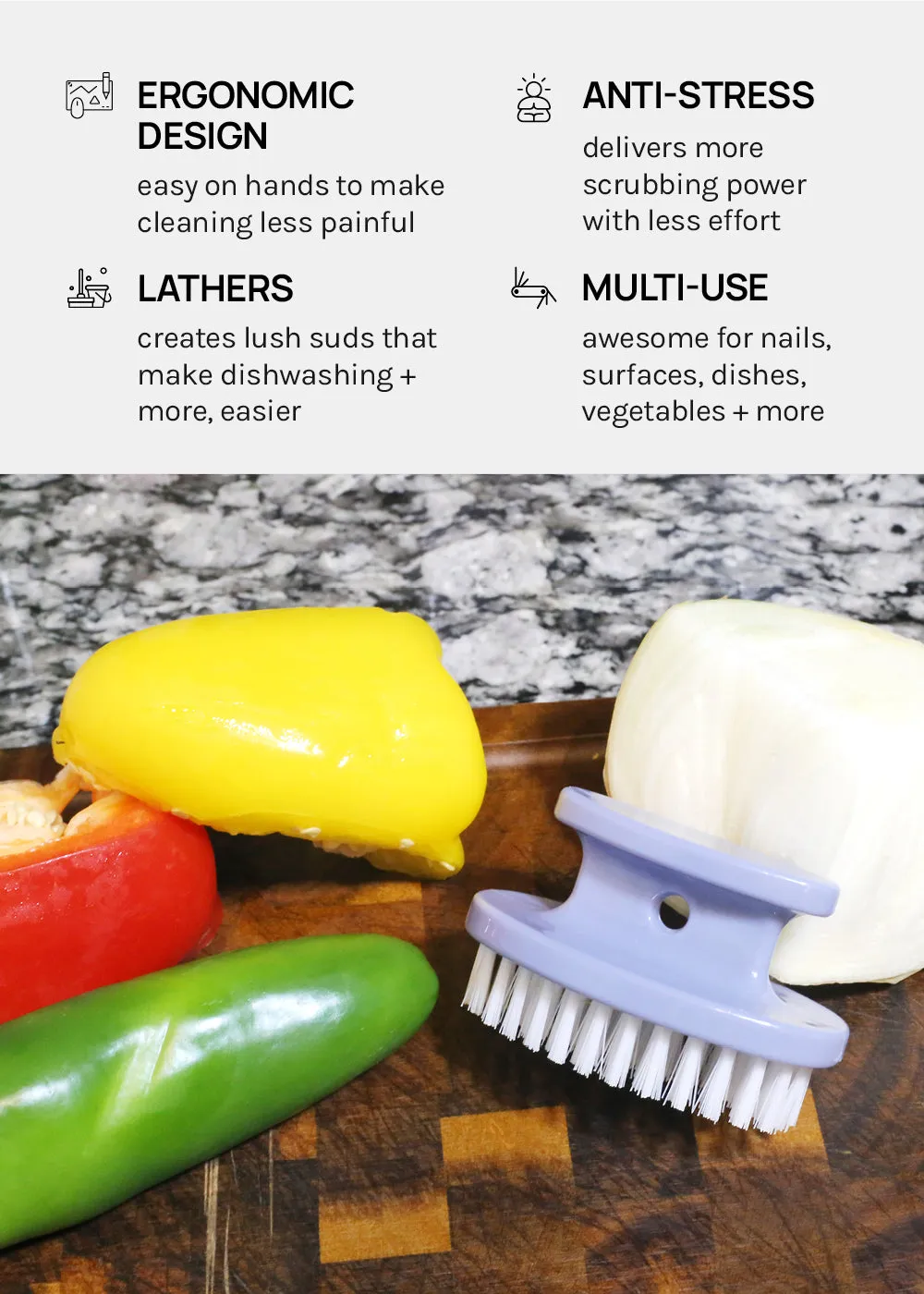 Official Key Items Cleaning Brush