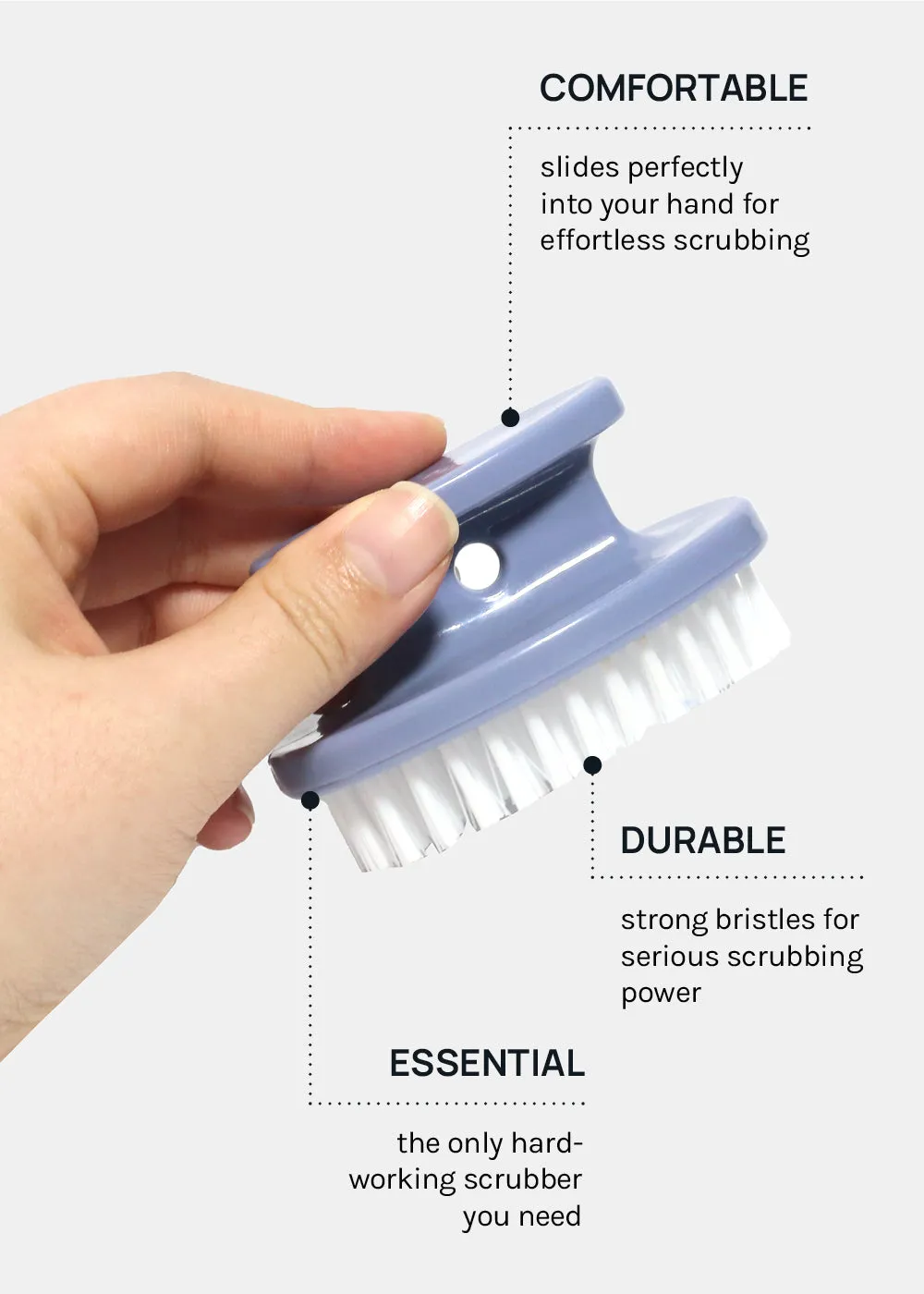 Official Key Items Cleaning Brush