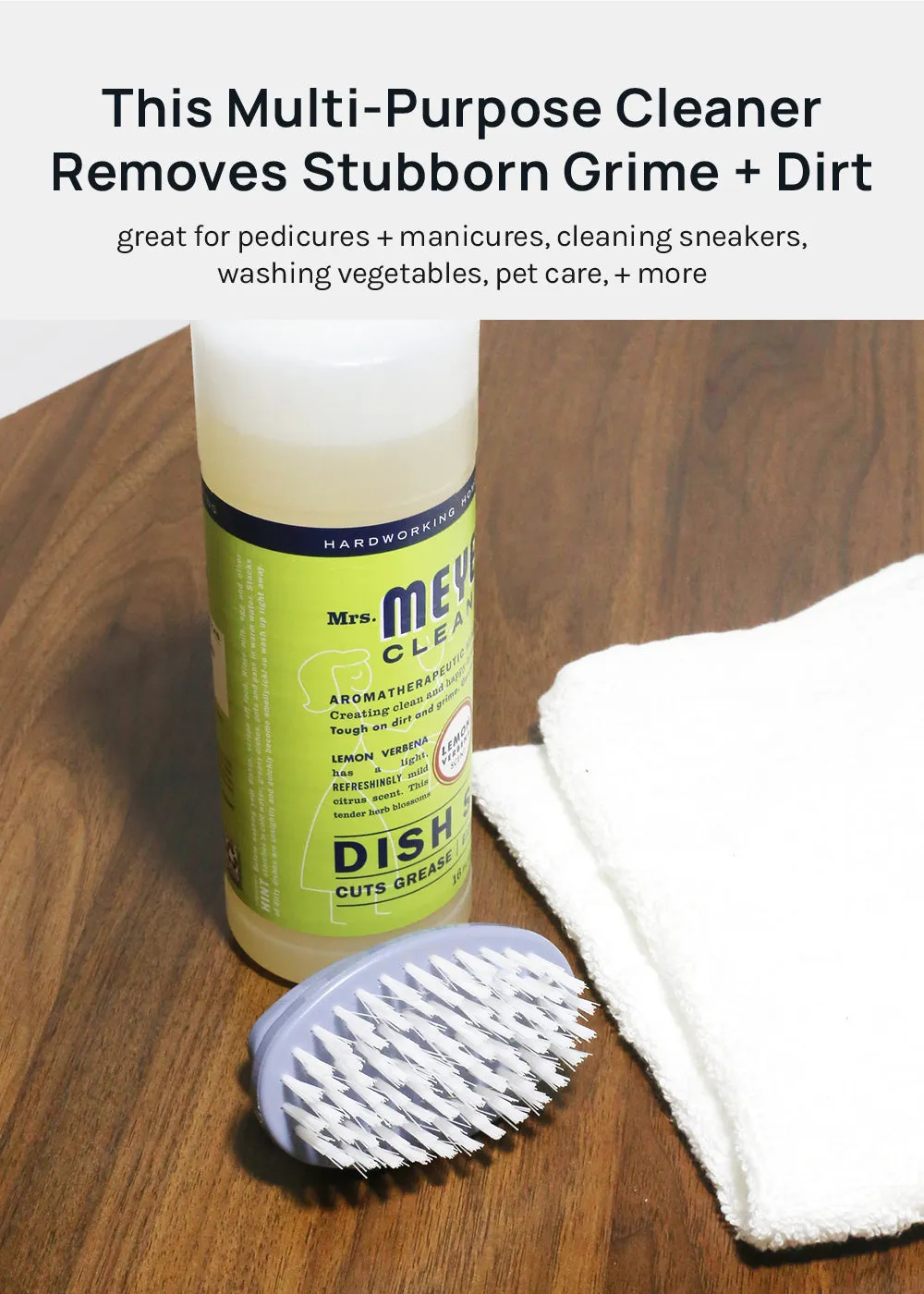 Official Key Items Cleaning Brush