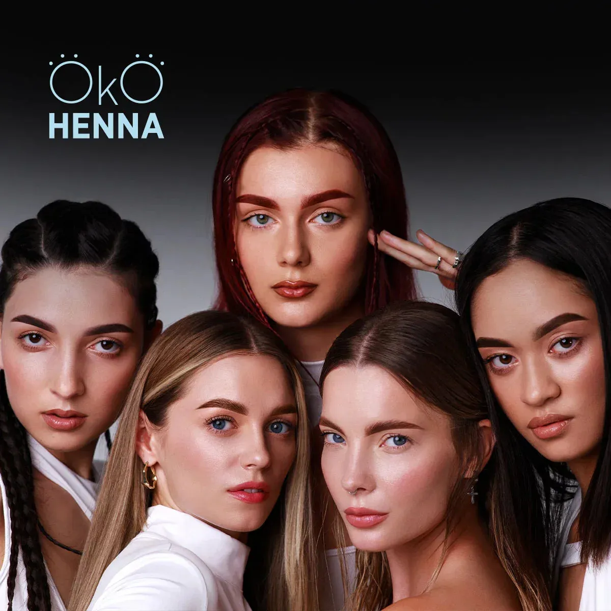 OkO - Power Powder Henna Set, 5g