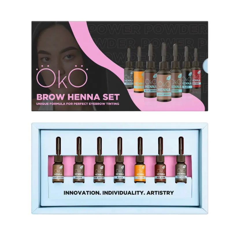 OkO - Power Powder Henna Set, 5g
