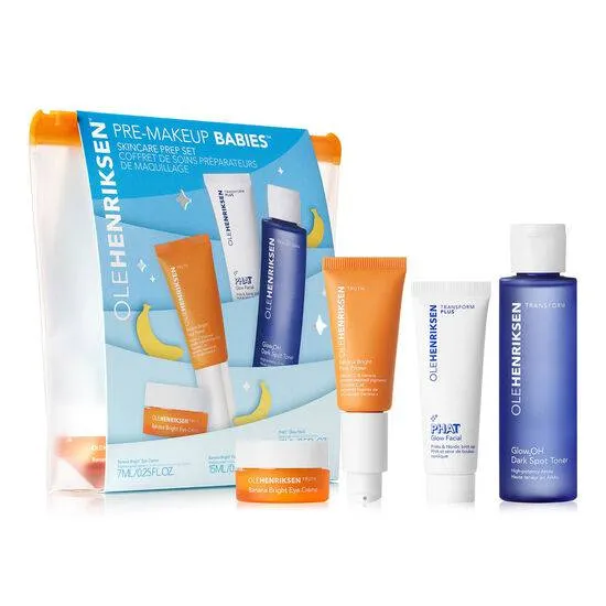Ole Henriksen - Pre Makeup Babies Skincare Prep Set