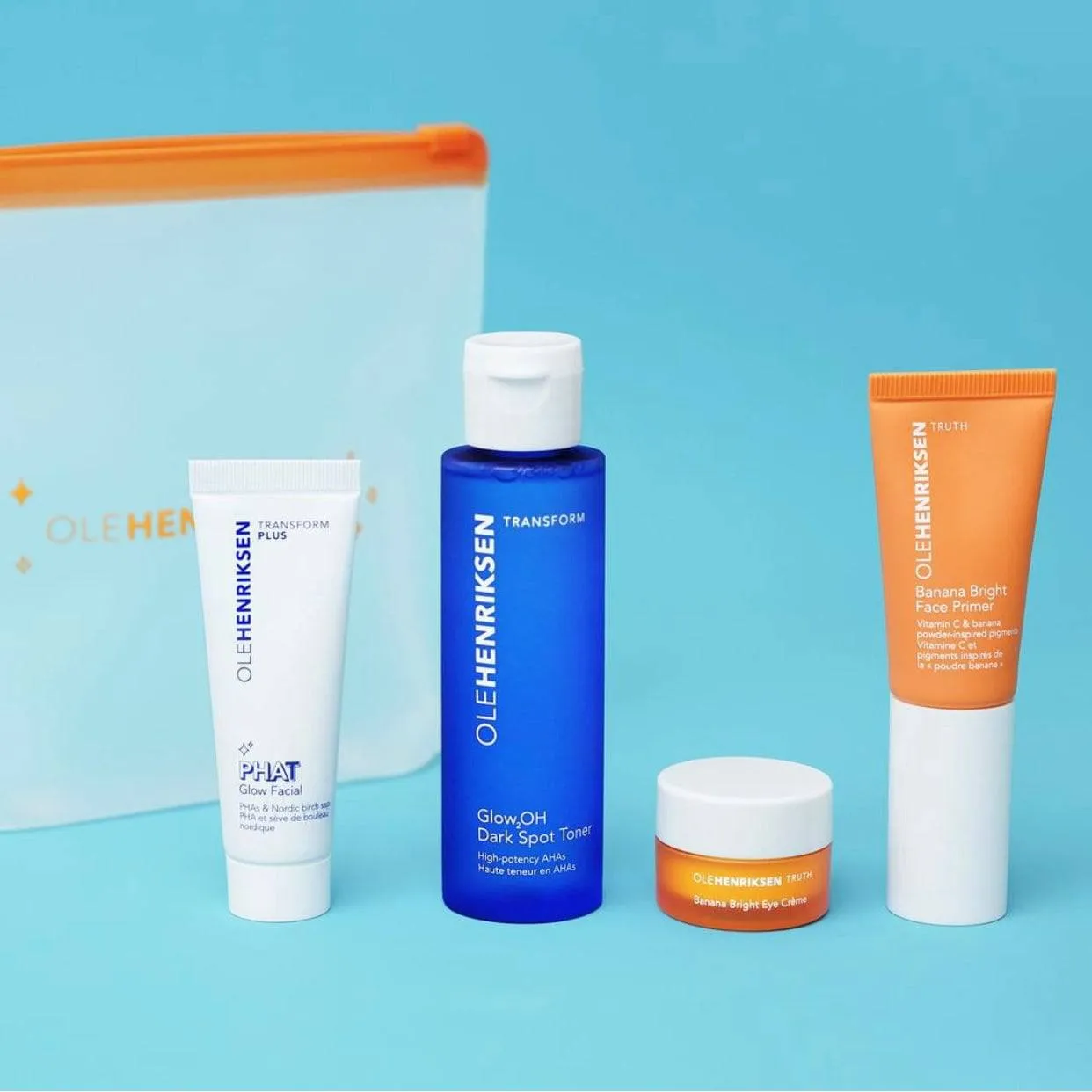 Ole Henriksen - Pre Makeup Babies Skincare Prep Set