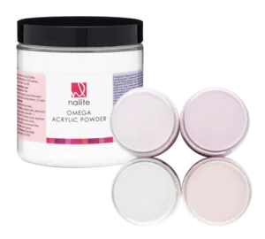 Omega Acrylic Powder Double Dark Pink 16 oz
