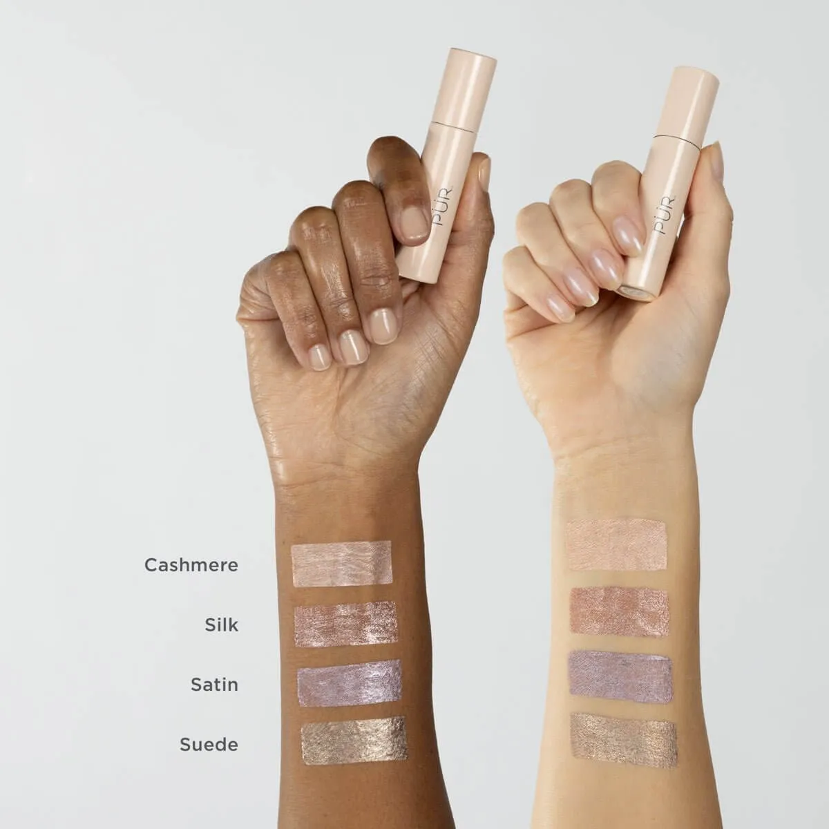 On Point Tint Creamy Eyeshadow & Primer with Peptides