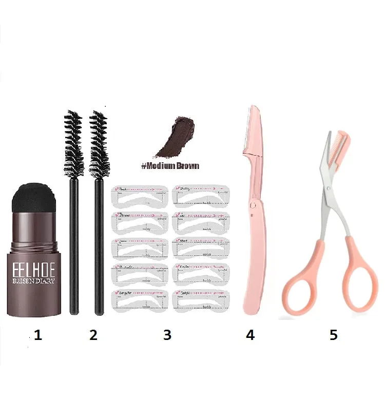 One Step Eyebrow Stamp Kit