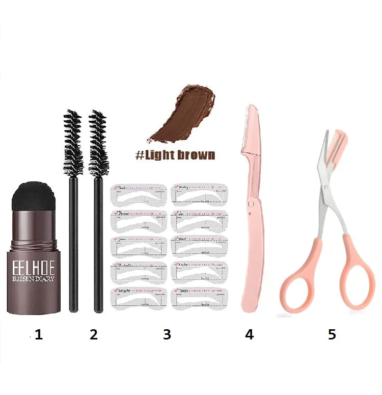 One Step Eyebrow Stamp Kit