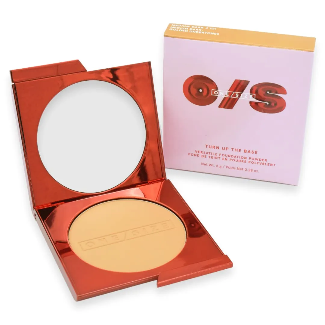 ONE/SIZE by Patrick Starrr Turn Up The Base Versatile Powder Foundation Medium Dark 4 (G)