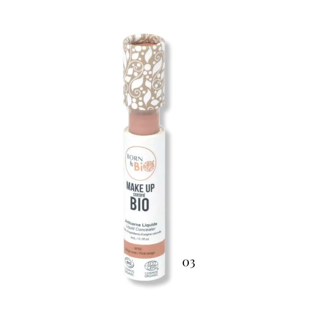 Organic Liquid Concealer