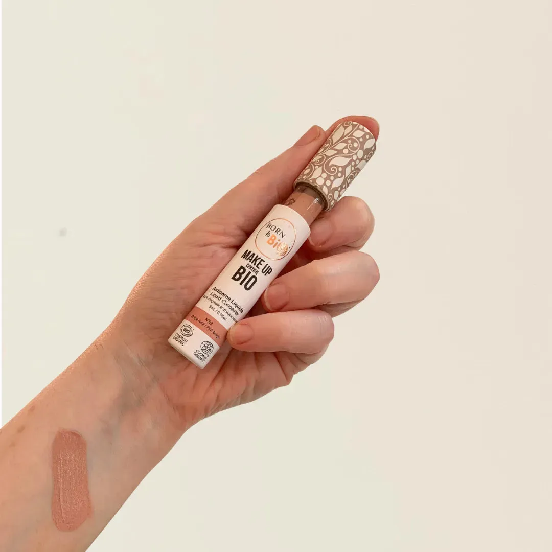 Organic Liquid Concealer