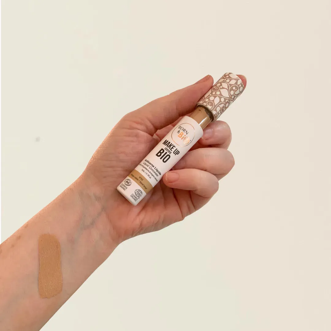 Organic Liquid Concealer