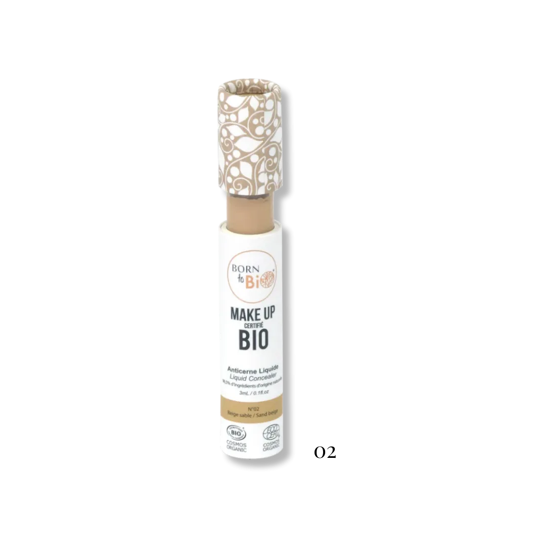Organic Liquid Concealer