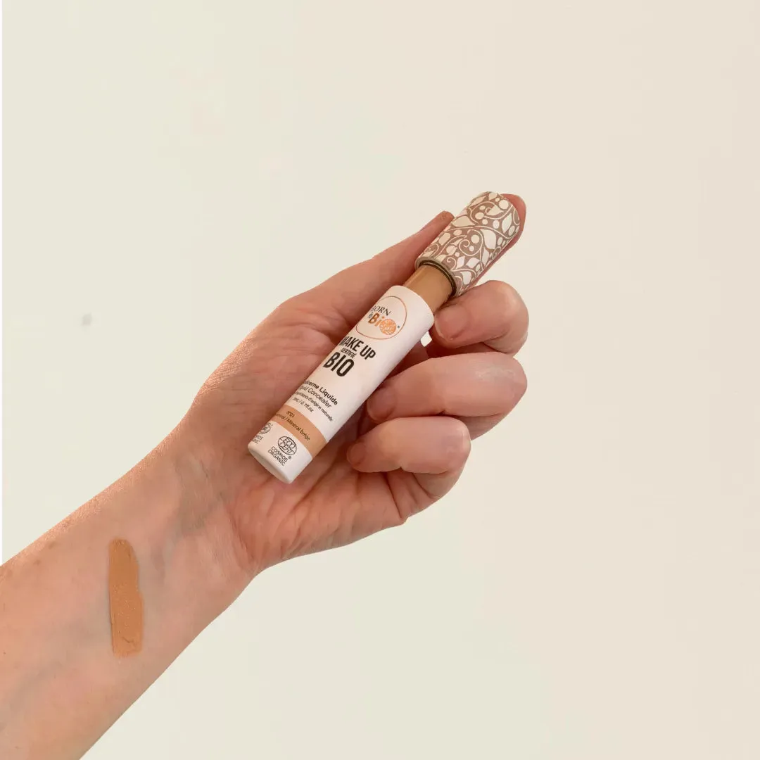 Organic Liquid Concealer
