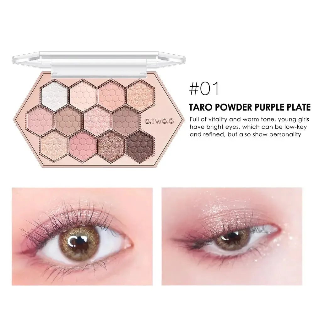 OTO COSMETICS HONEYCOMB EYESHADOW PALETTE - ( Upto 90% Off )