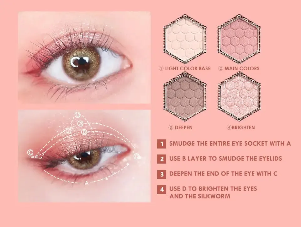 OTO COSMETICS HONEYCOMB EYESHADOW PALETTE - ( Upto 90% Off )