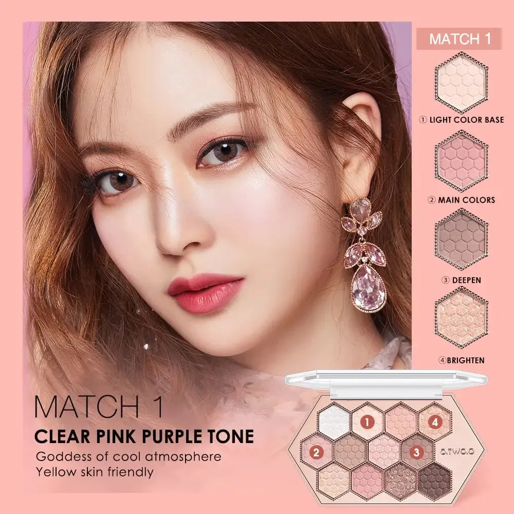 OTO COSMETICS HONEYCOMB EYESHADOW PALETTE - ( Upto 90% Off )