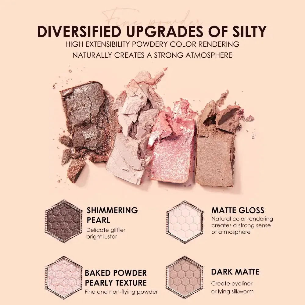 OTO COSMETICS HONEYCOMB EYESHADOW PALETTE - ( Upto 90% Off )