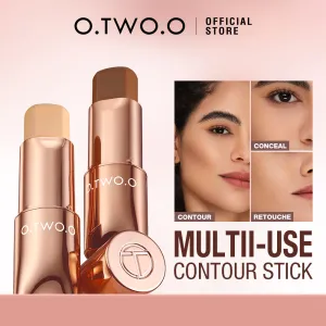 O.TWO.O 2024 New Arrival Concealer Highlight Contour Stick for Enhanced Face Contouring