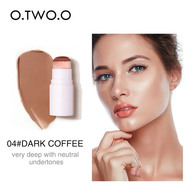 O.TWO.O Air Cushion Concealer Stick Full Cover Contour Face Makeup Lasting Foundation Base Hide Blemish Pores Bronzer Cosmetic