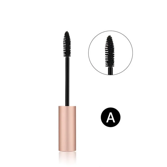 O.TWO.O Professional 3D Volume Extension Curling Makeup Mascara Waterproof Thick Lengthening Natural Eyes Beauty Makeup