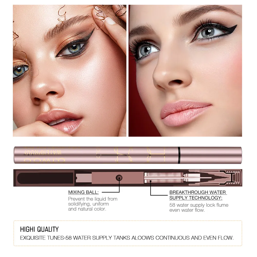 O.TWO.O Professional Waterproof Eyeliner