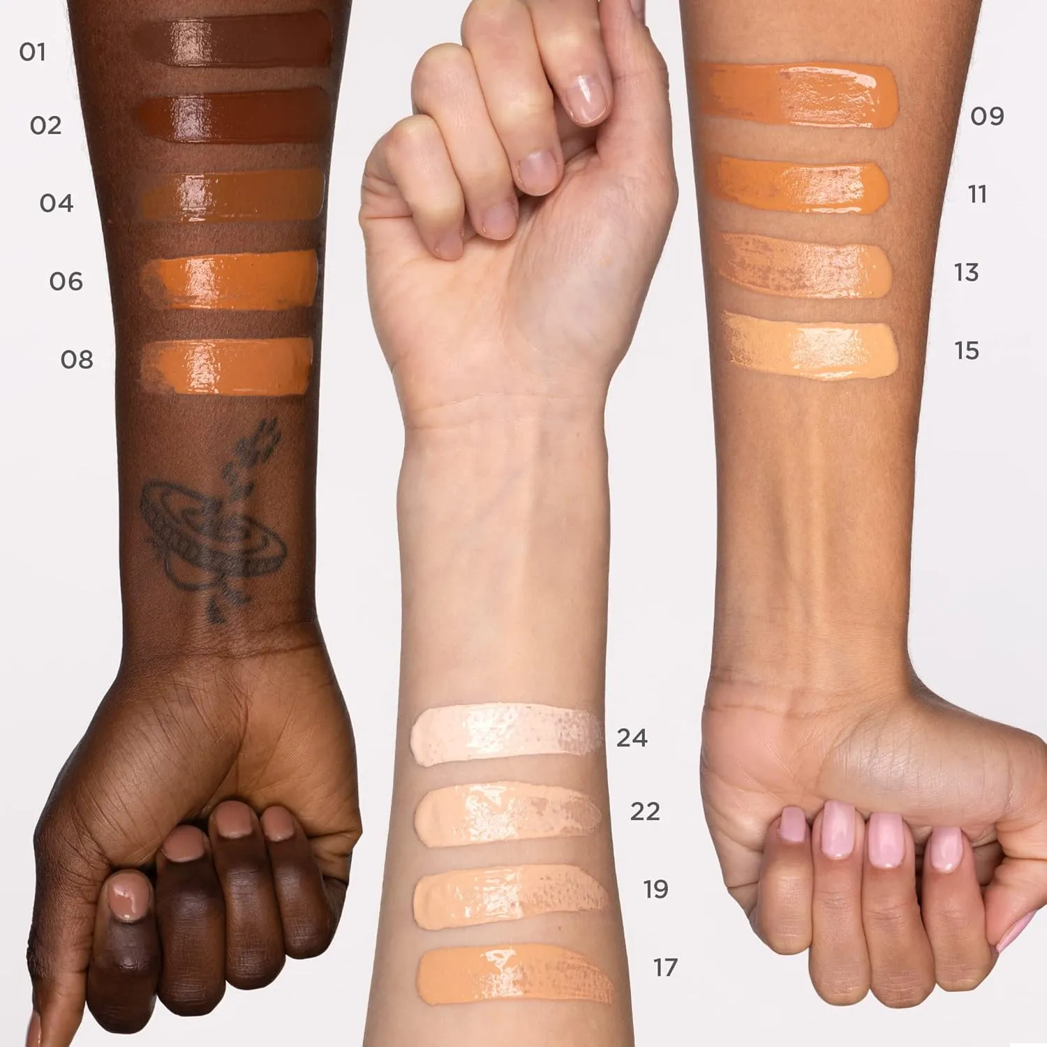 Pacifica Tinted Moisturizer  Kind Tint Serum, Lightweight Hydrating Foundation with Vegan Collagen & Hyaluronic Acid for Dewy Glow, Buildable Coverage, Vegan, 1 fl oz (Shade 06)