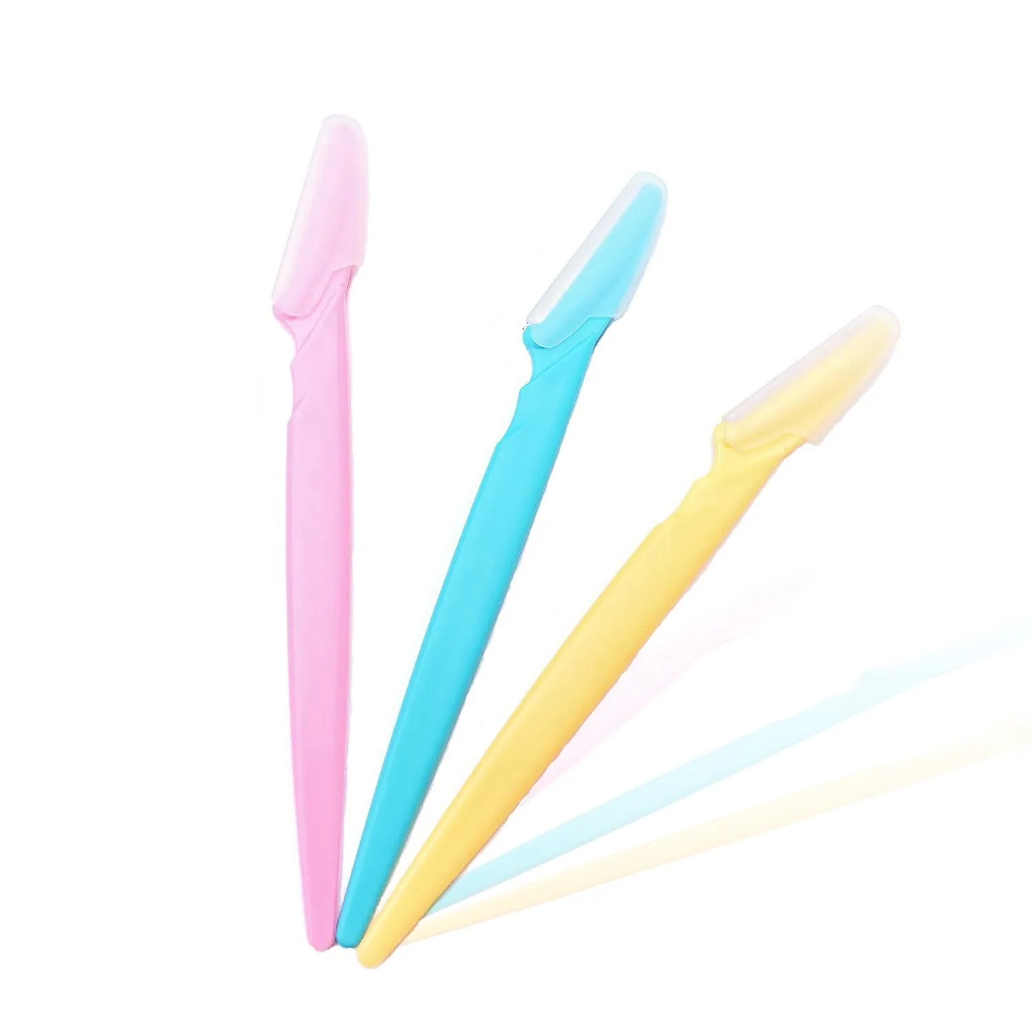 Painless Eyebrow & Facial Hair Remover Razor (3 Pack)