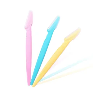 Painless Eyebrow & Facial Hair Remover Razor (3 Pack)