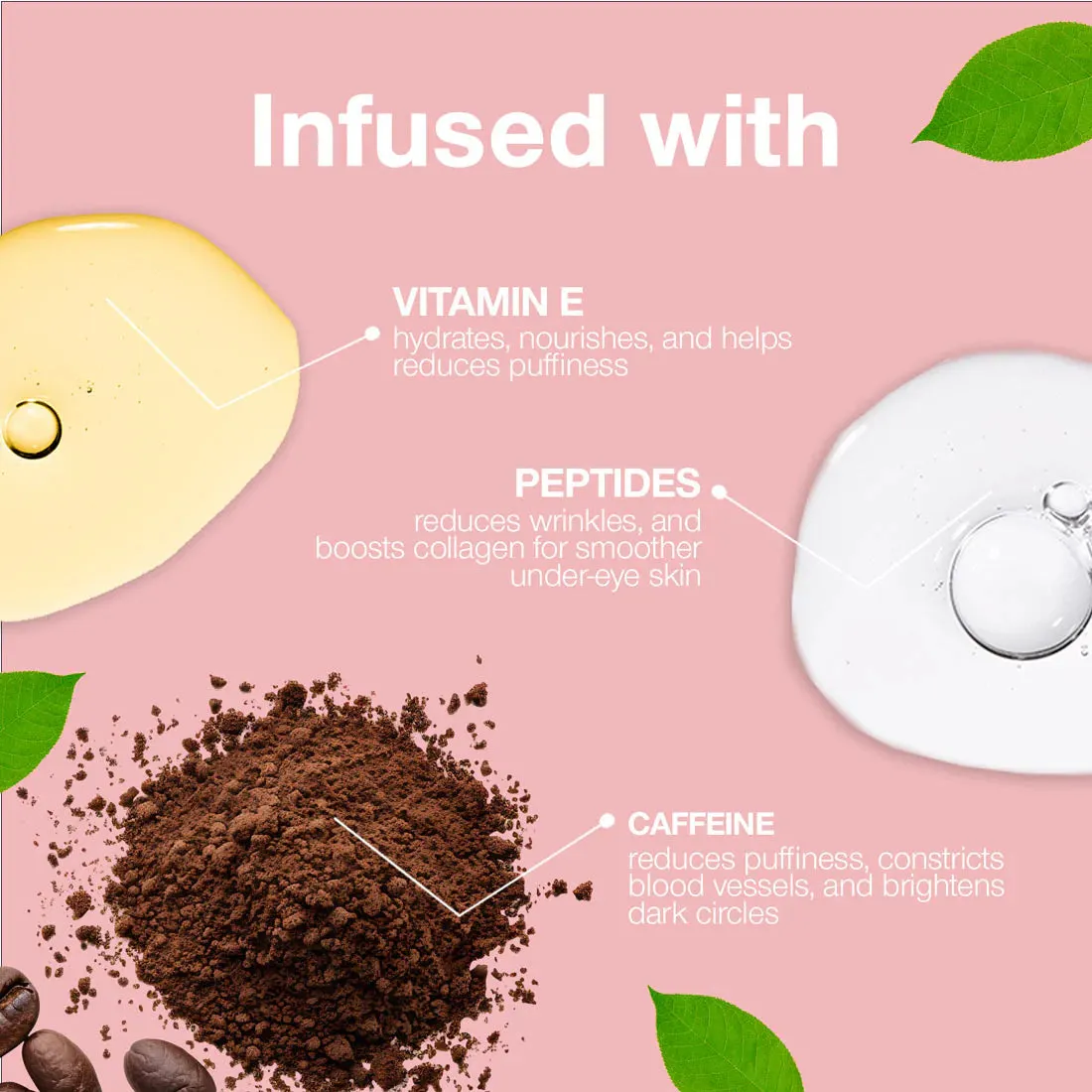 Palladio - Under Eye Brightener