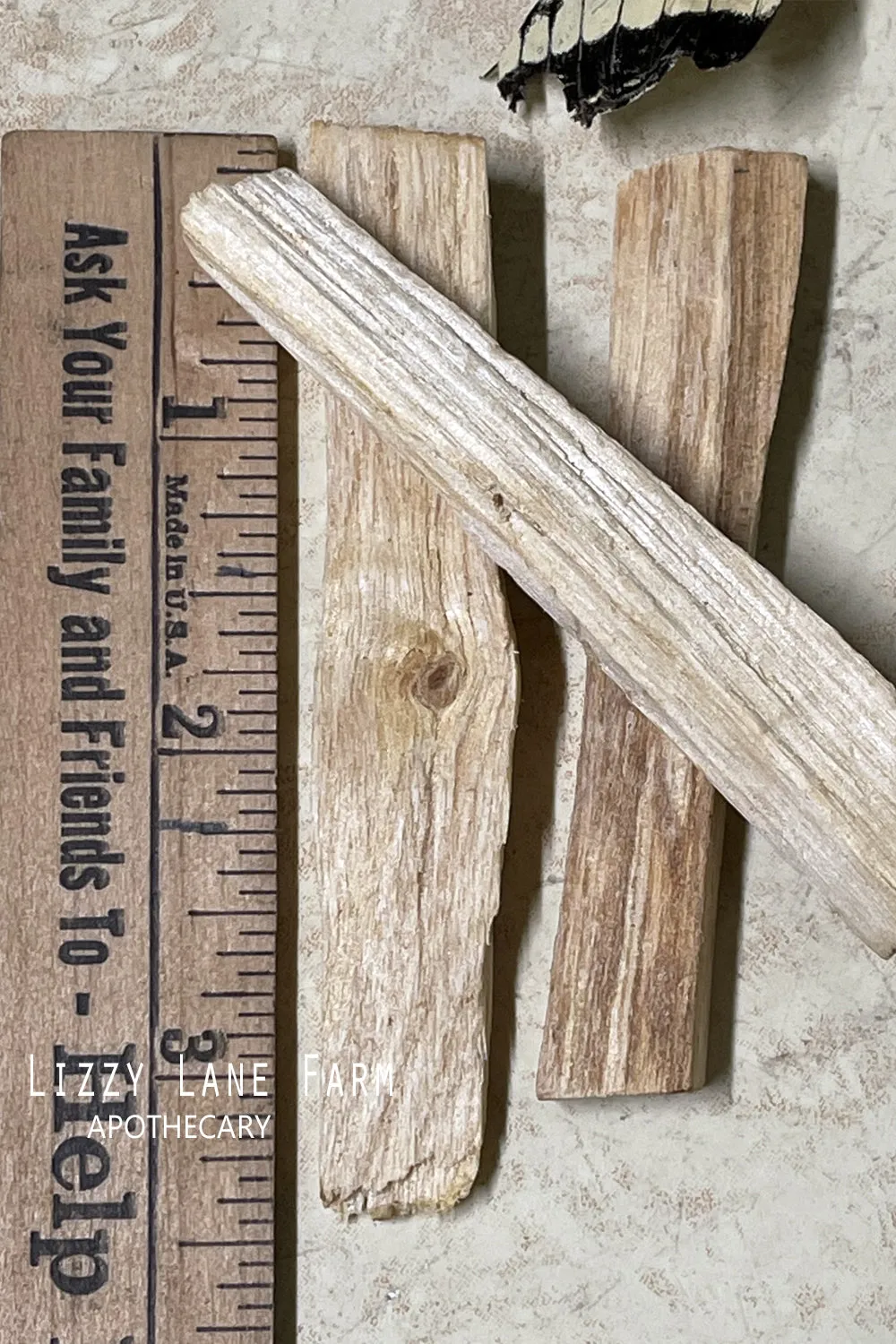 Palo Santo Sticks- for Clearing, Peaceful Vibrations, Banishing Negativity. Provides Spiritual Protection,Brings Good Luck, Witchcraft and Wicca Supply
