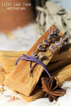 Palo Santo Sticks- for Clearing, Peaceful Vibrations, Banishing Negativity. Provides Spiritual Protection,Brings Good Luck, Witchcraft and Wicca Supply