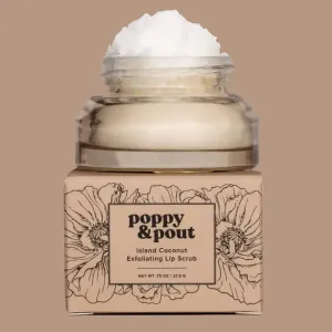 P&P Island Coconut Lip Scrub