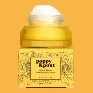 P&P Lemon Bloom Lip Scrub