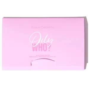 Papel Facial: Oily Who? Beauty Creations
