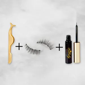Paris Natural Magnetic Lashes & Liner Set