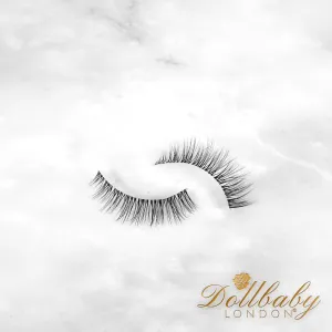 'Paris' Strip Eyelashes (Non-Magnetic) - Most Light & Natural