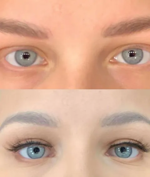'Paris' Strip Eyelashes (Non-Magnetic) - Most Light & Natural