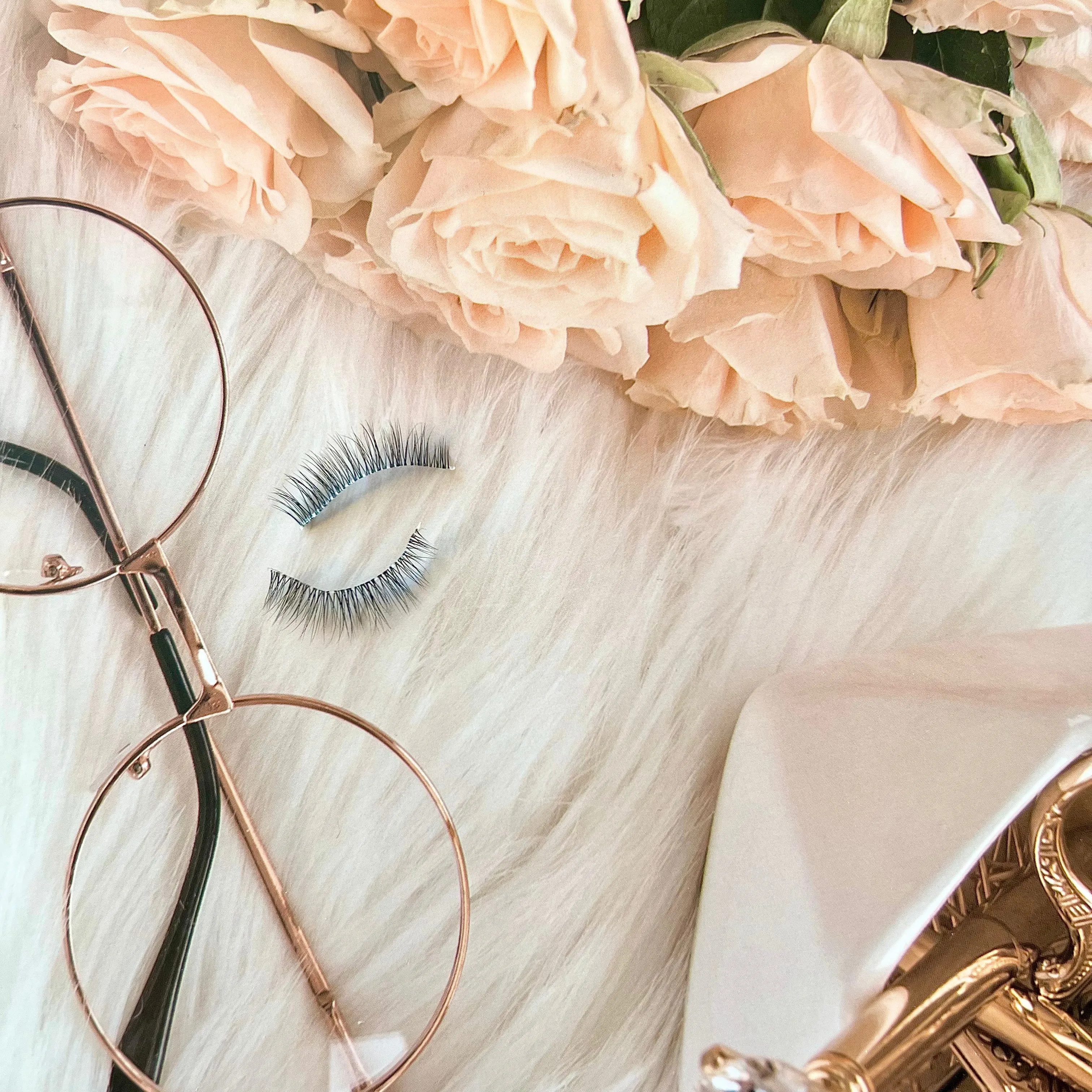 'Paris' Strip Eyelashes (Non-Magnetic) - Most Light & Natural