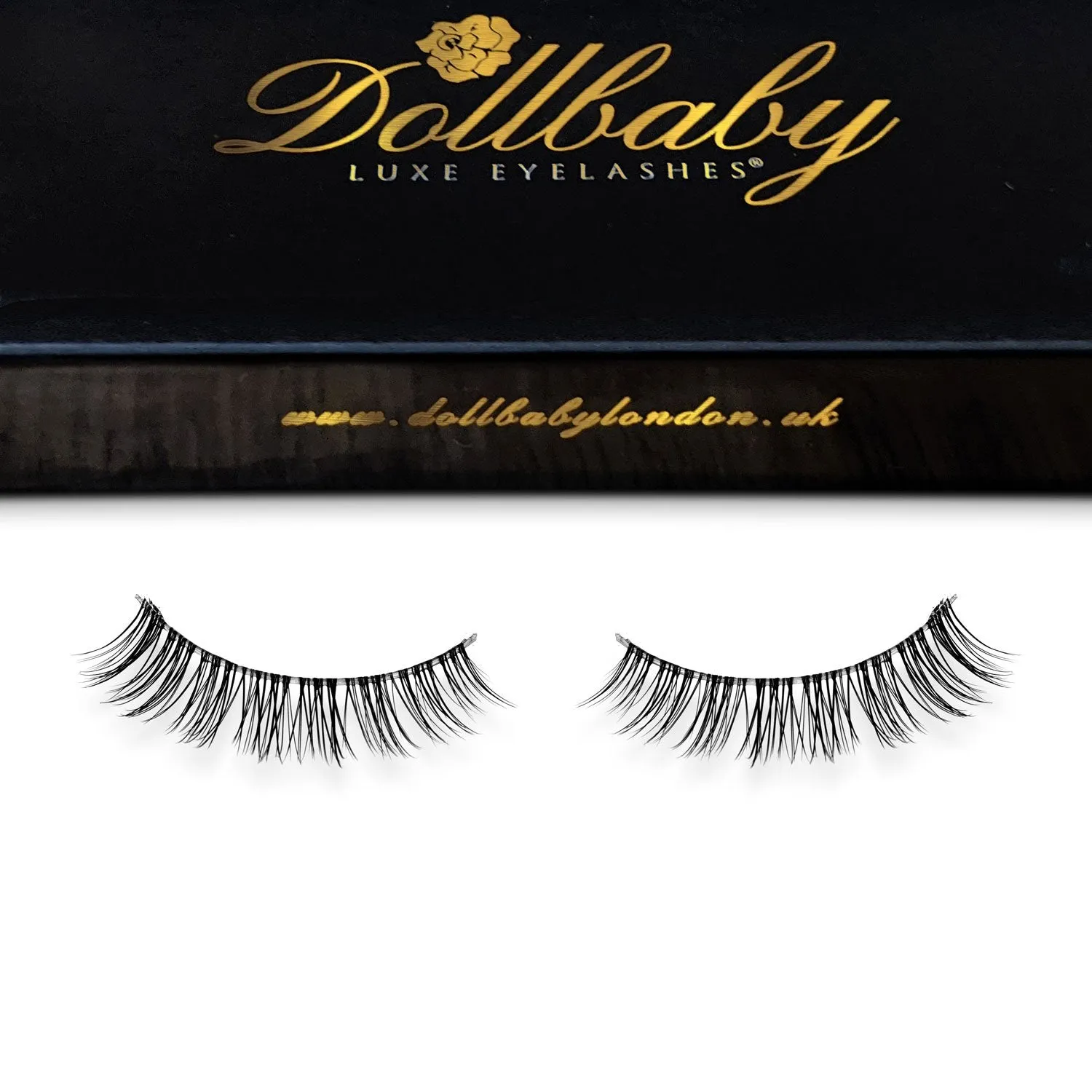 'Paris' Strip Eyelashes (Non-Magnetic) - Most Light & Natural