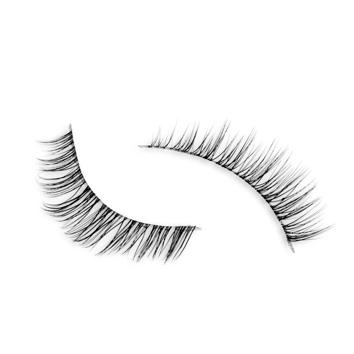 'Paris' Strip Eyelashes (Non-Magnetic) - Most Light & Natural