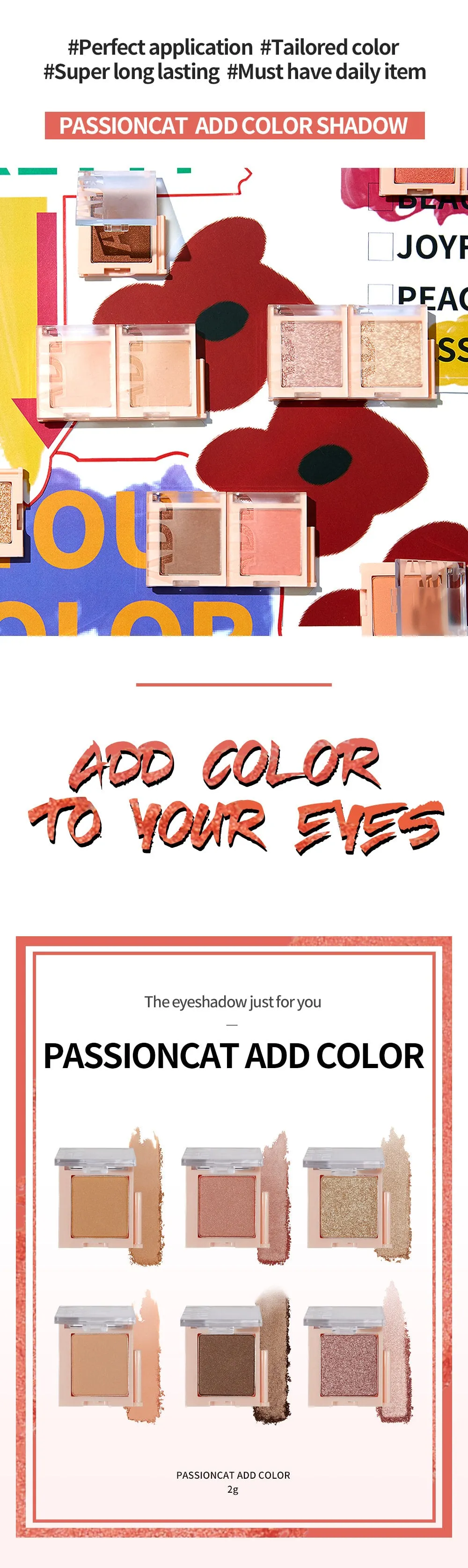 Passioncat Add Color Eyeshadow