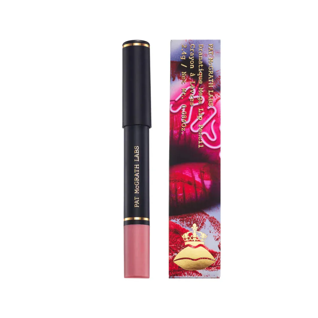 Pat McGrath Dramatique Mega Lip Pencil DivineRose (Warm Mauve Rose)
