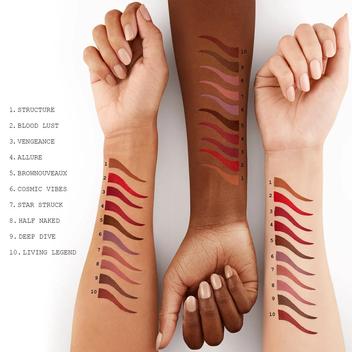 Pat McGrath PermaGel Ultra Lip Pencil - 317 Star Struck
