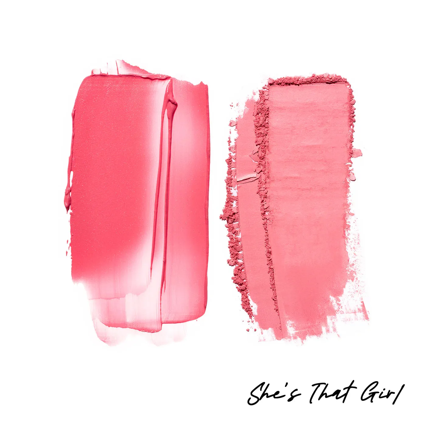 Patrick Ta - Major Headlines Double Take Cream, Powder Blush Duo - She's That Girl