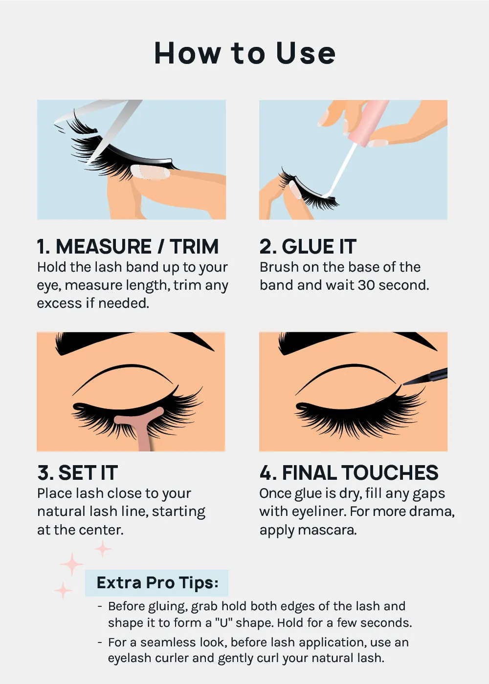 Paw Paw: 3D Faux Mink Lashes - Jenna