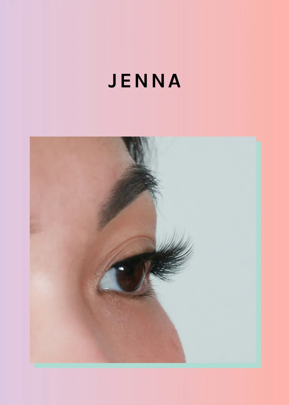 Paw Paw: 3D Faux Mink Lashes - Jenna