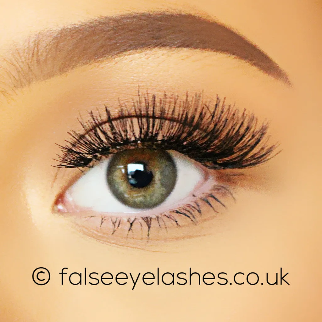 Peaches and Cream Lashes - Style No. 7