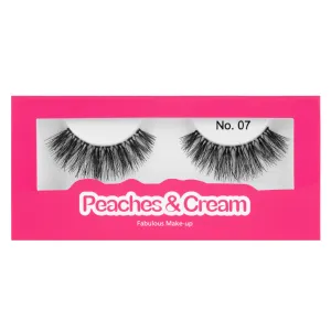 Peaches and Cream Lashes - Style No. 7
